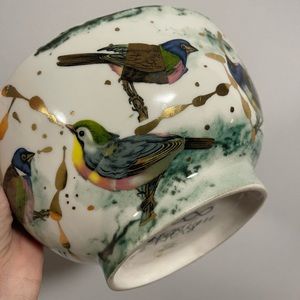 Anthropology-Dreambirds Bowl Ruan Hoffmann